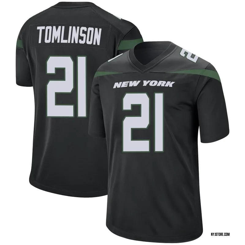 Men's New York Jets #21 – LaDainian Tomlinson Green NFL Elite Jersey –  Welcome To ACADD