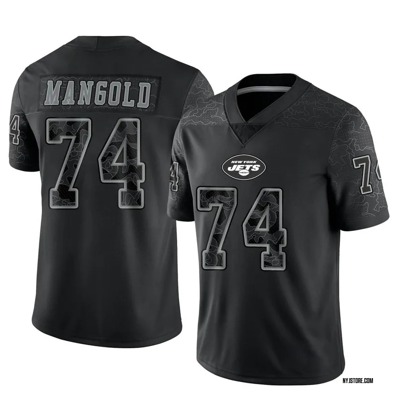 Nike Men's New York Jets Nick Mangold Team Color Game Jersey