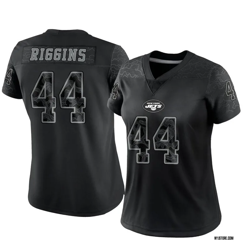 JOHN RIGGINS CUSTOM NEW YORK JETS THROWBACK JERSEY