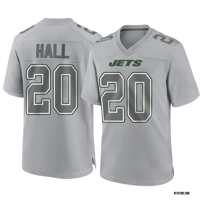 Breece Hall New York Jets Nike Men's Dri-Fit NFL Limited Football Jersey in White, Size: Small | 31NM06EV9ZF-NZ3