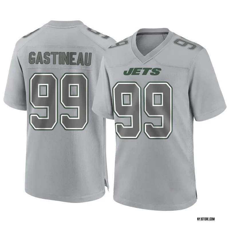 New York Jets #99 Mark Gastineau Legacy Retired Player Game Jersey - White  - Dingeas