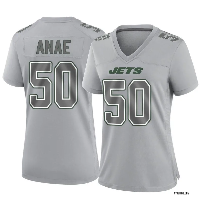 Men's Nike Bradlee Anae Gotham Green New York Jets Game Player Jersey