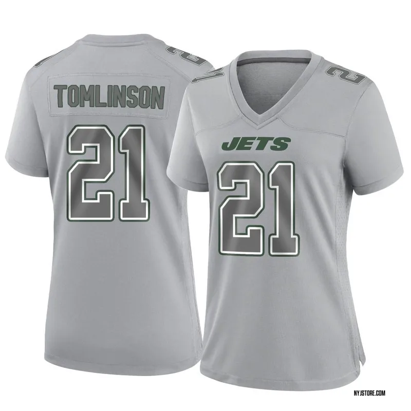 Men's New York Jets #21 – LaDainian Tomlinson Green NFL Elite Jersey –  Welcome To ACADD