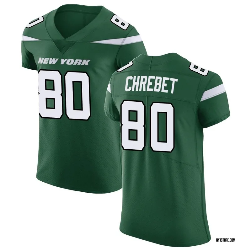 Wayne Chrebet 2003 Upper Deck Game Jerseys #GJ-WC New York Jets