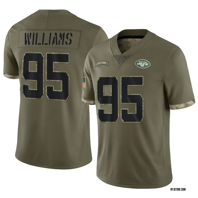 Lids Quinnen Williams New York Jets Nike Game Jersey - Gotham Green