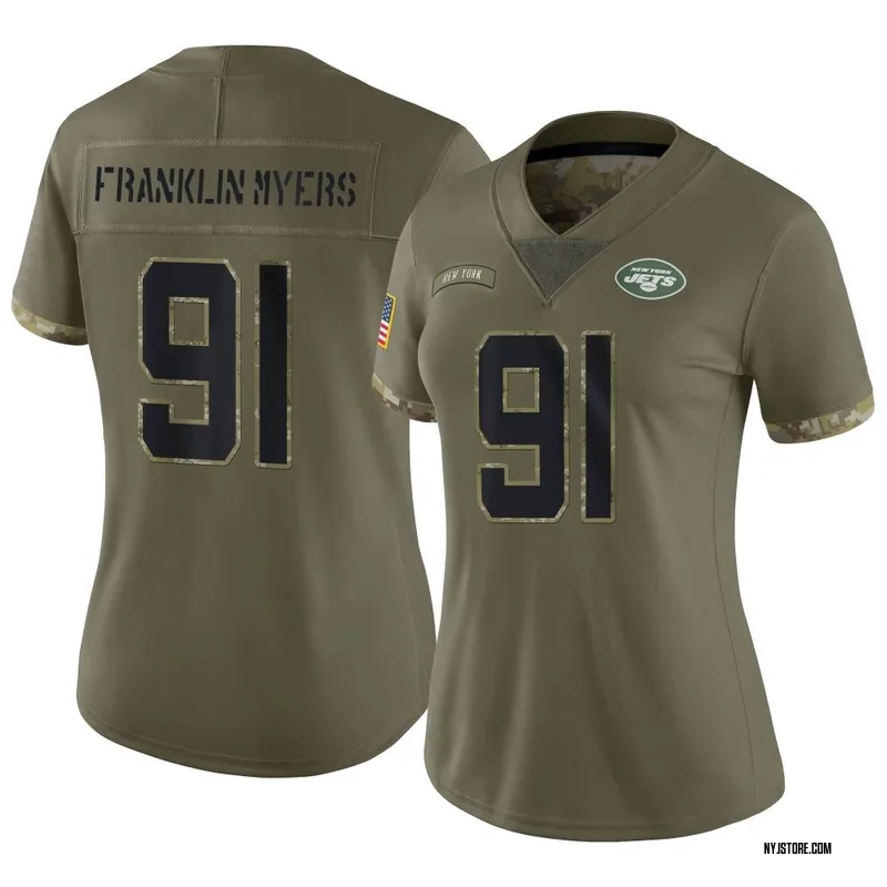 John Franklin-Myers Jersey, John Franklin-Myers Legend, Game