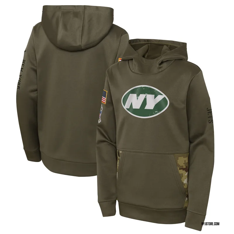 BEST NFL New York Jets Salute To Service - Honor Veterans And Their  Families 3D Hoodie