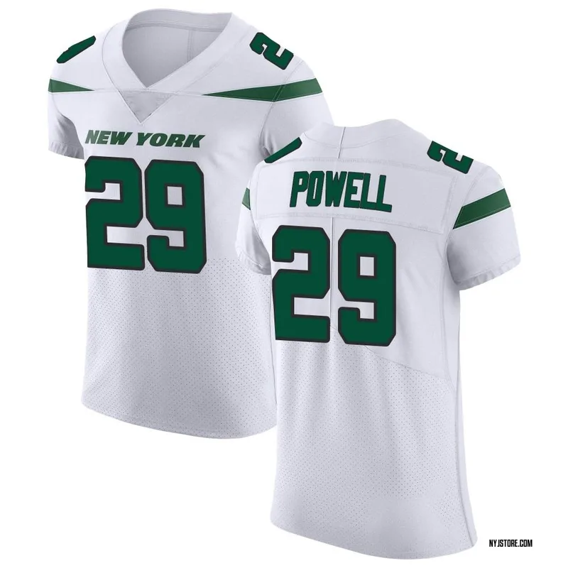 Men's Bilal Powell Green Player Limited Team Jersey - Kitsociety