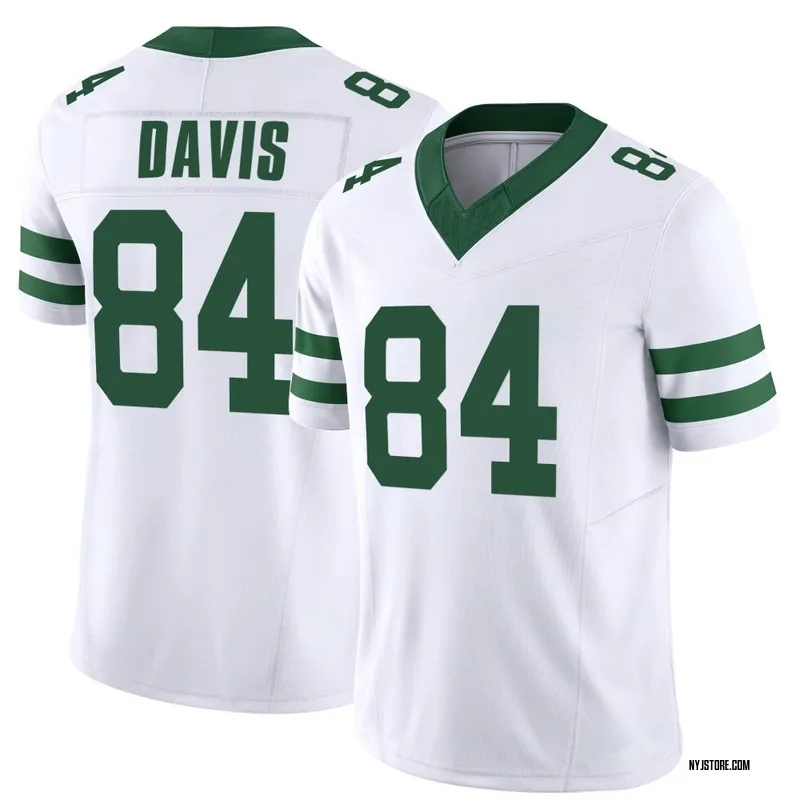 Men's Nike Corey Davis White New York Jets Legacy Player Game Jersey Size: Small