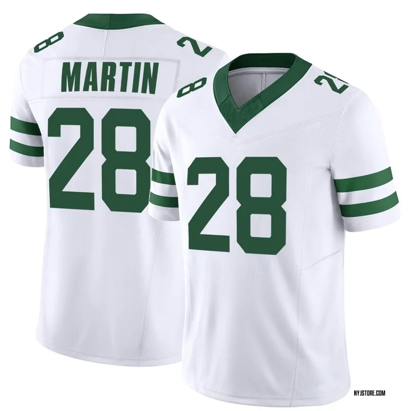 Men's Mitchell & Ness Curtis Martin Green New York Jets Legacy