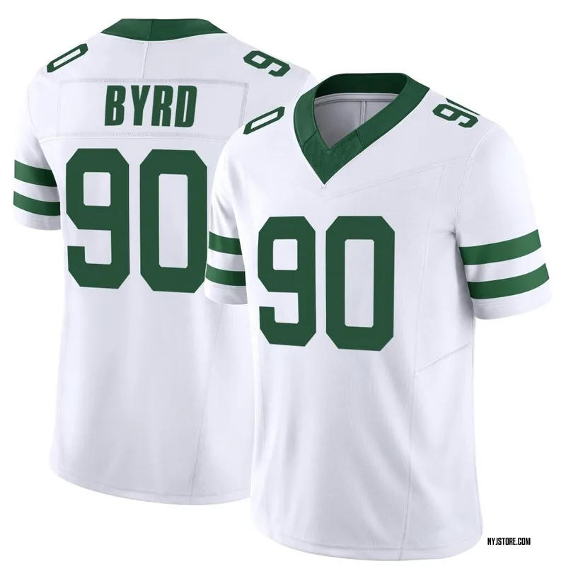 Nike Zonovan Knight New York Jets Youth Game Spotlight White Jersey