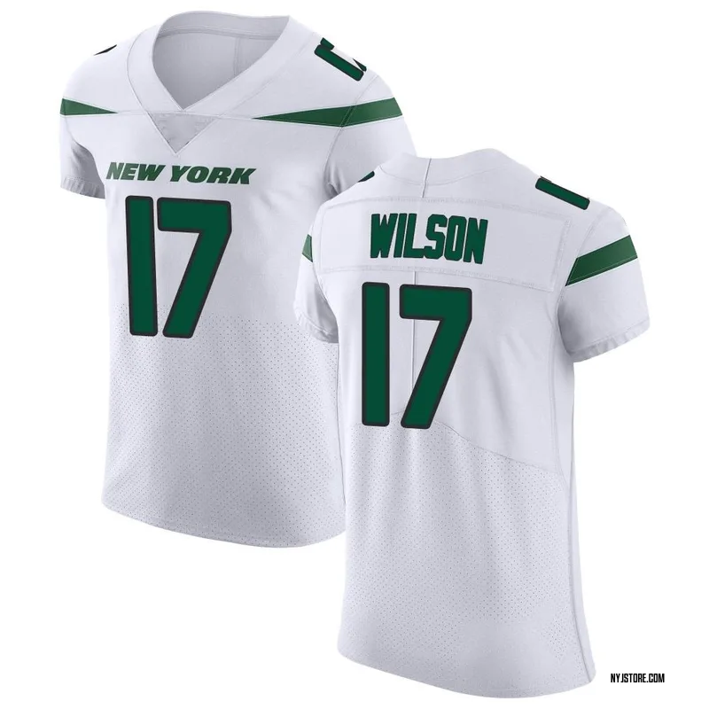 Nike Garrett Wilson White New York Jets Legacy Vapor F. U.s. E. Limited  Jersey At Nordstrom in Green for Men