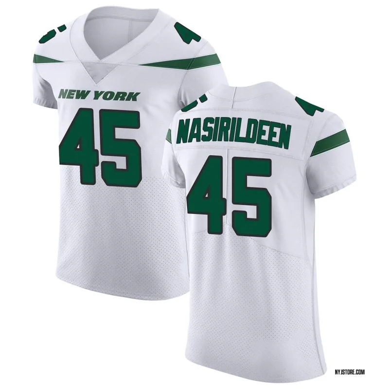 New York Jets Nike Vapor Untouchable Elite Custom Stealth Black Football  Jersey • Kybershop