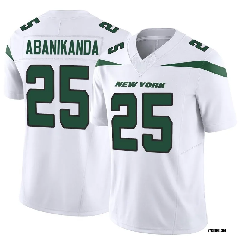 Women's Nike Jabari Zuniga Gotham Green New York Jets Game Jersey