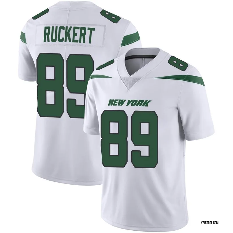 Men's New York Jets White Legacy Custom Jersey, Jets Jerseys For Sale -  Reallgraphics