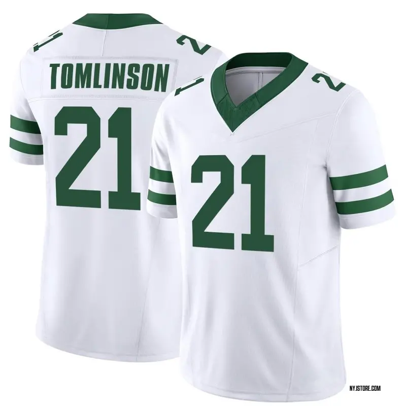 Men's New York Jets #21 – LaDainian Tomlinson Green NFL Elite