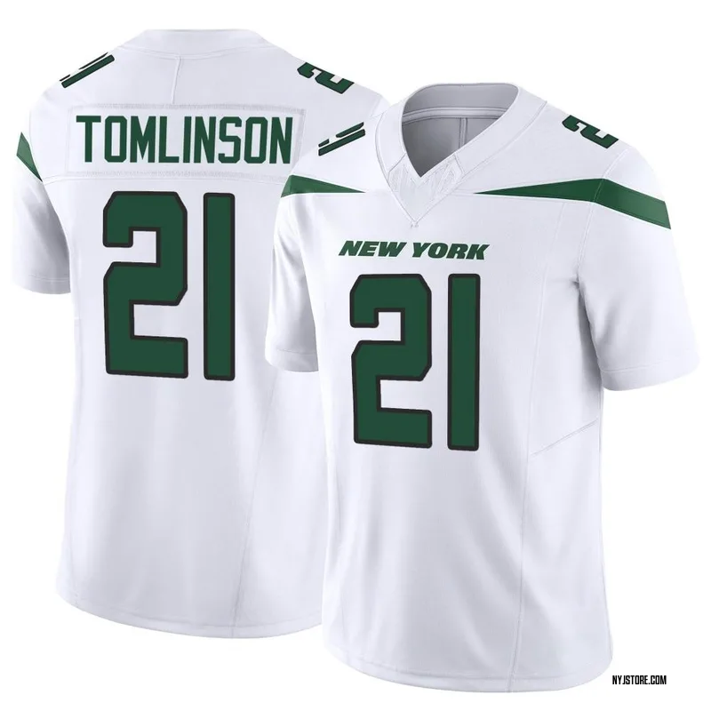 Men's Nike Laken Tomlinson Gotham Green New York Jets Game Jersey Size: Extra Large