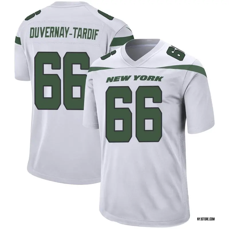 Men's Nike Gotham Green New York Jets Game Custom Jersey