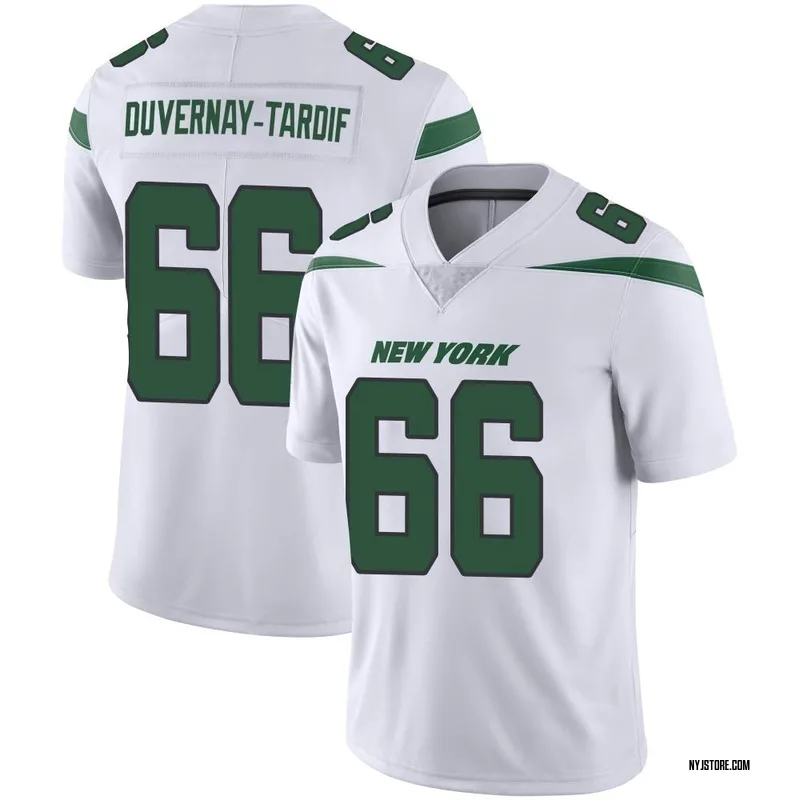 Laurent Duvernay-Tardif New York Jets Men's Legend Olive Salute to Service  Sideline Long Sleeve T