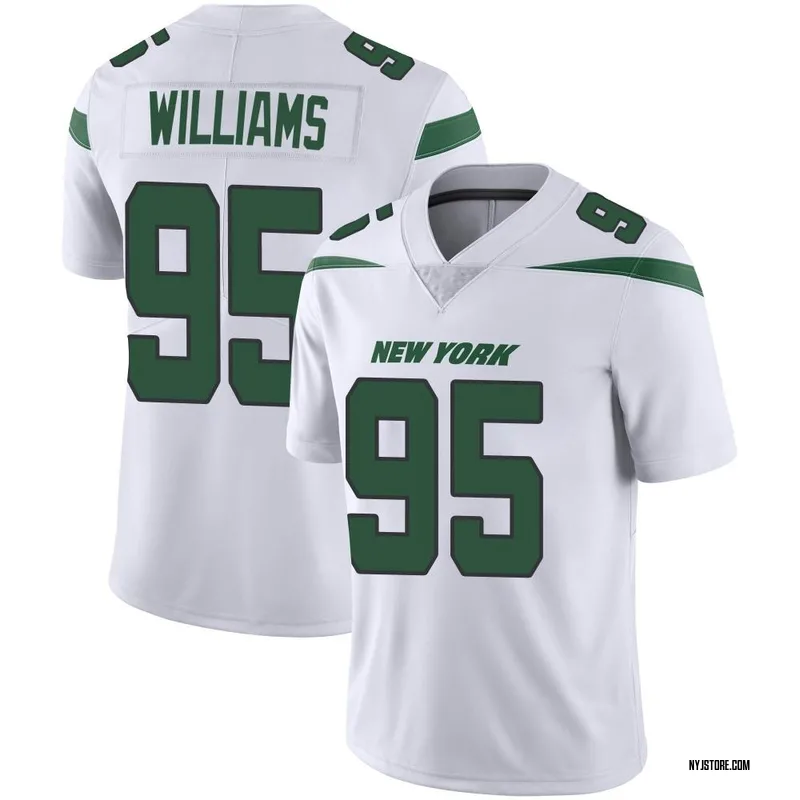 Quinnen Williams Name & Number Game Day V-Neck T-Shirt - Green - Tshirtsedge