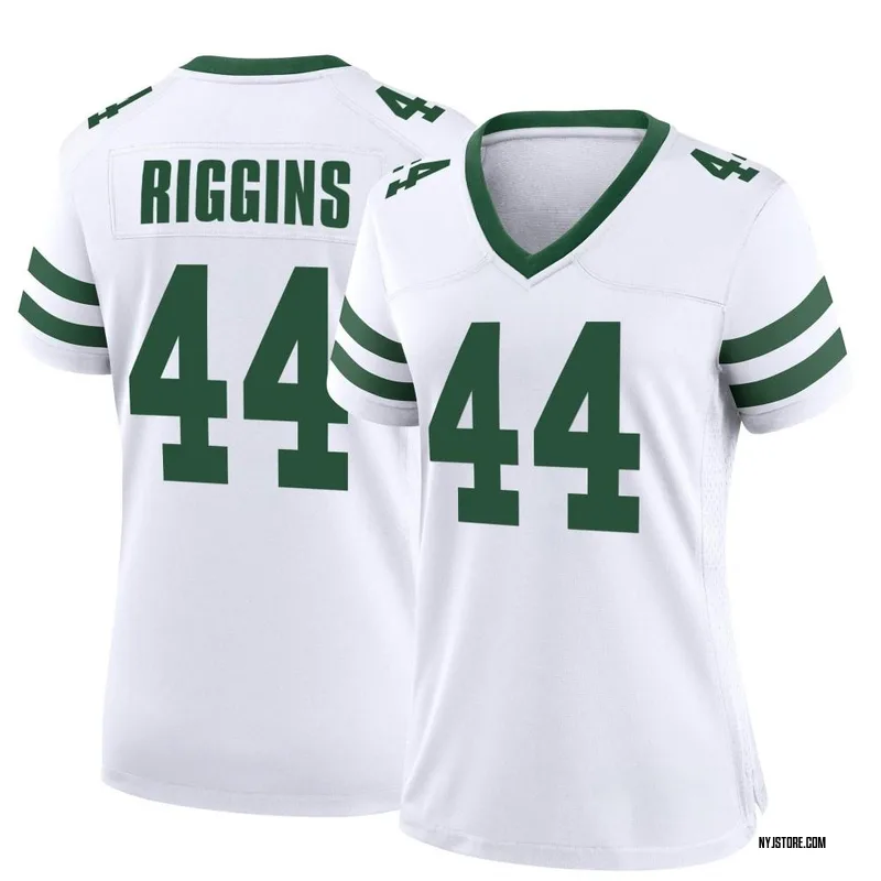 JOHN RIGGINS CUSTOM NEW YORK JETS THROWBACK JERSEY