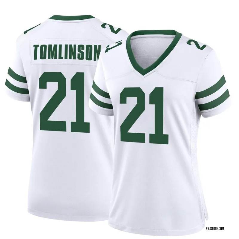 Men's New York Jets #21 – LaDainian Tomlinson Green NFL Elite Jersey –  Welcome To ACADD