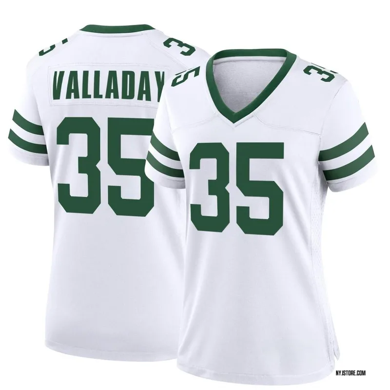 Israel Abanikanda Men's Nike White New York Jets Legacy Custom Game Jersey Size: Medium